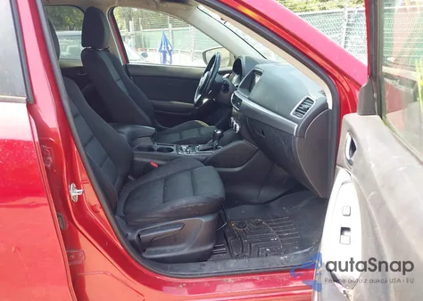 2016 Mazda Cx-5 Touring из США, поврежденный, VIN JM3KE2CY3G0860113